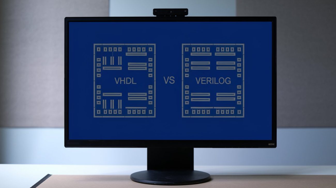 مقایسه verilog و vhdl